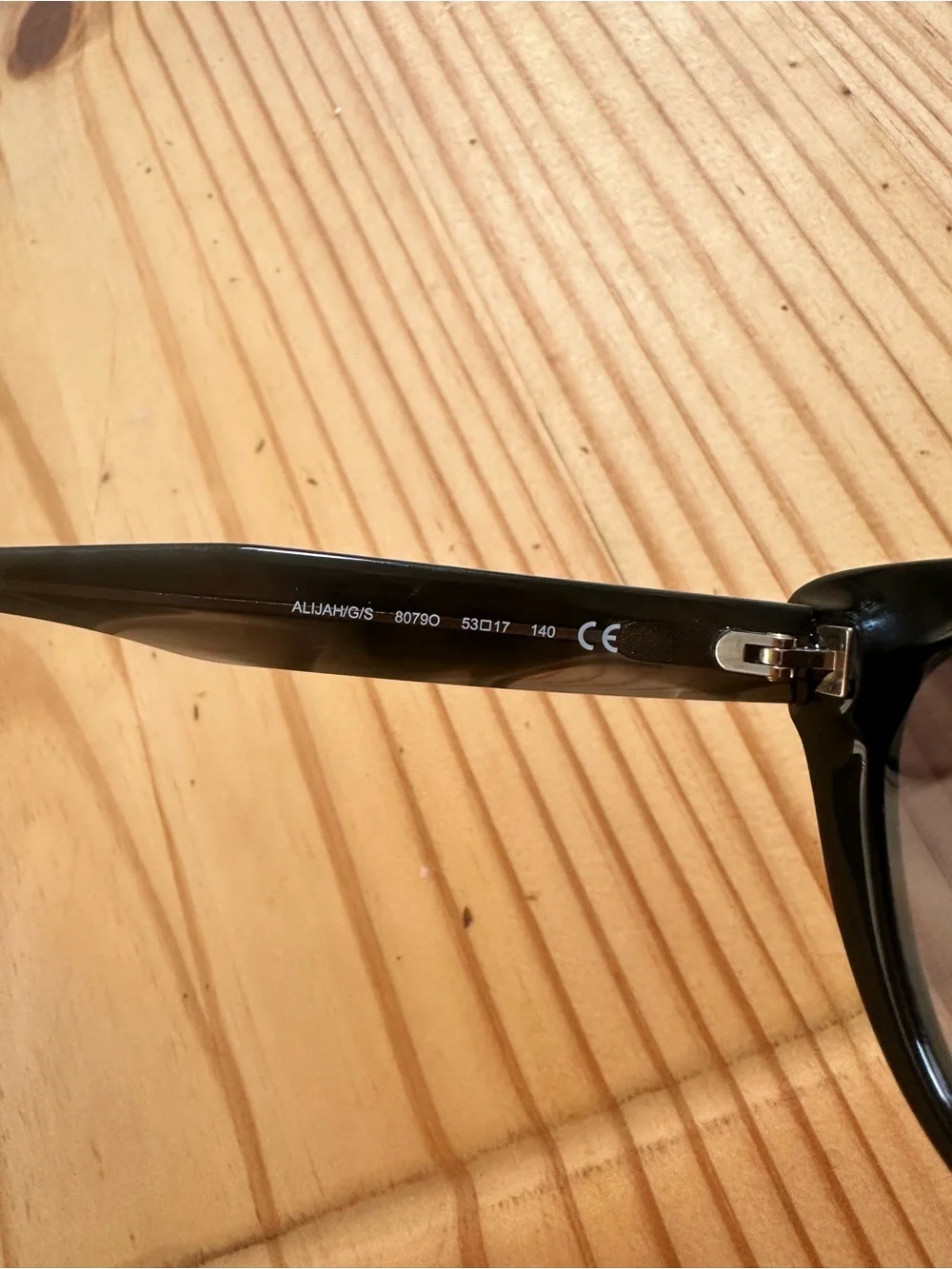 Kate Spade Black Cat-Eye Women's Sunglasses
